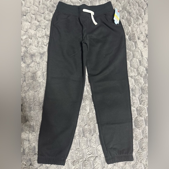 Cat & Jack Kids Black Sweatpants Jogger Style Various Sizes Available, NWT - Picture 2 of 4